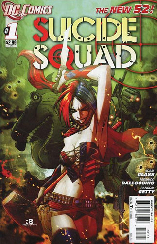 Suicide Squad vol 4 # 1