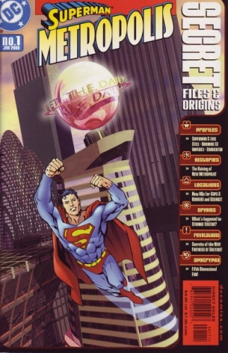 Superman: Metropolis Secret Files and Origins # 1