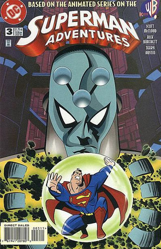 Superman Adventures # 3