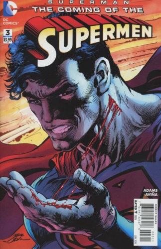 Superman: The Coming of the Supermen # 3
