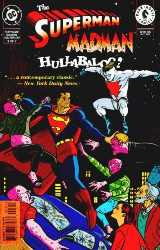 The Superman / Madman Hullabaloo! # 3
