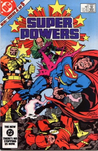 Super Powers Vol 1 # 2