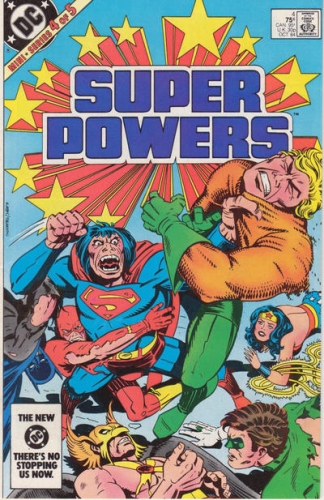 Super Powers Vol 1 # 4