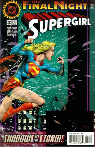 Supergirl vol 4 # 3