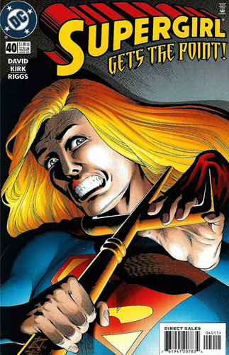 Supergirl vol 4 # 40