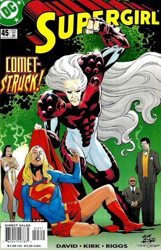 Supergirl vol 4 # 45