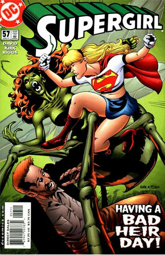 Supergirl vol 4 # 57