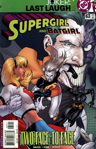Supergirl vol 4 # 63