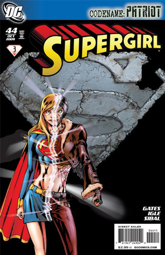 Supergirl vol 5 # 44