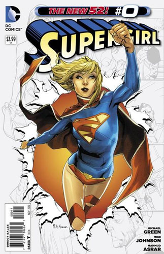 Supergirl vol 6 # 0