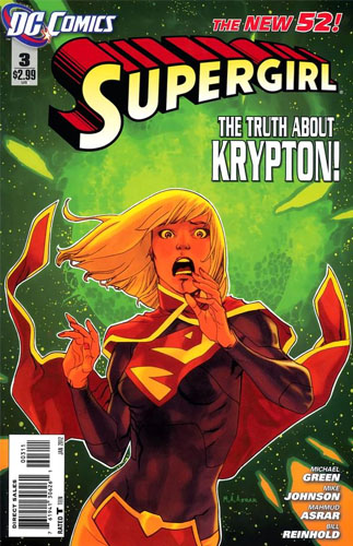 Supergirl vol 6 # 3