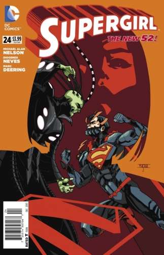 Supergirl vol 6 # 24