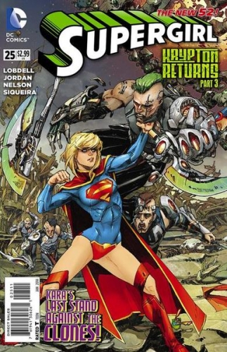 Supergirl vol 6 # 25