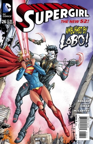Supergirl vol 6 # 26