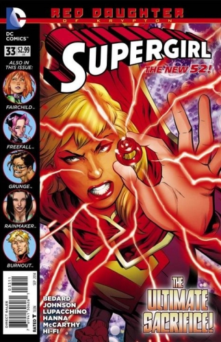 Supergirl vol 6 # 33