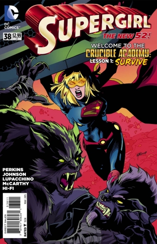 Supergirl vol 6 # 38