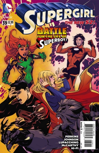 Supergirl vol 6 # 39