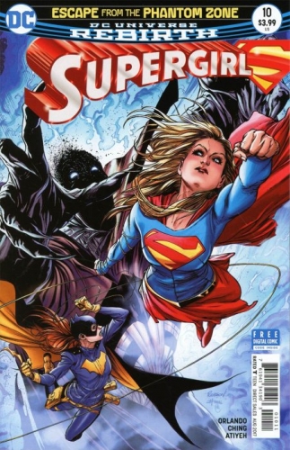 Supergirl vol 7 # 10