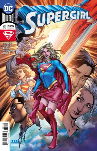 Supergirl vol 7 # 20