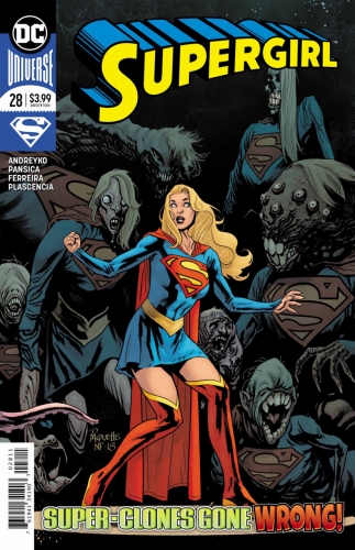 Supergirl vol 7 # 28