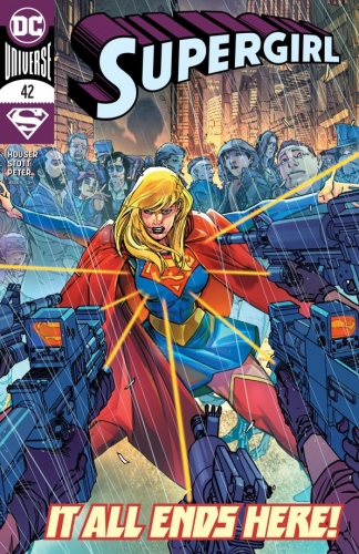 Supergirl vol 7 # 42
