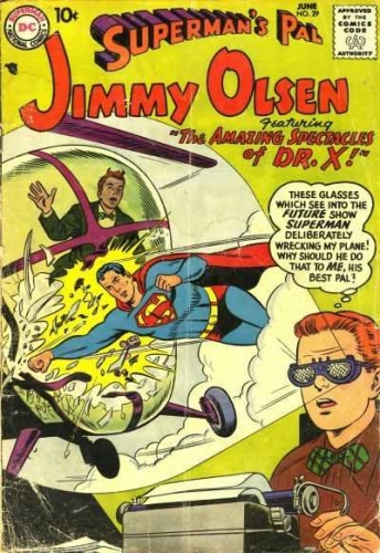 Superman's Pal Jimmy Olsen vol 1 # 29