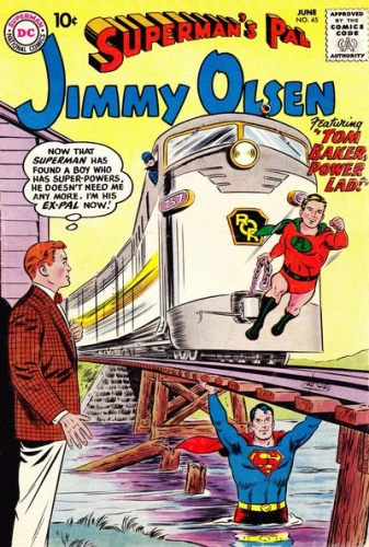 Superman's Pal Jimmy Olsen vol 1 # 45