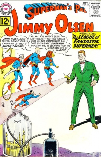 Superman's Pal Jimmy Olsen vol 1 # 63