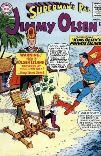 Superman's Pal Jimmy Olsen vol 1 # 85