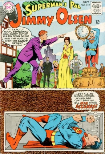 Superman's Pal Jimmy Olsen vol 1 # 112