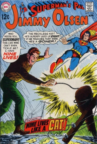 Superman's Pal Jimmy Olsen vol 1 # 119