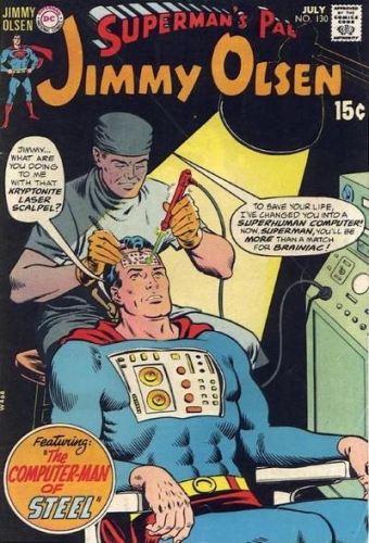 Superman's Pal Jimmy Olsen vol 1 # 130