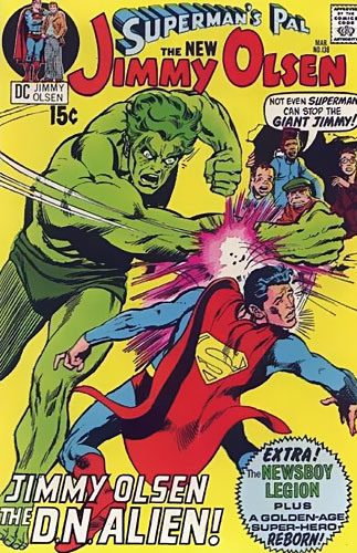 Superman's Pal Jimmy Olsen vol 1 # 136