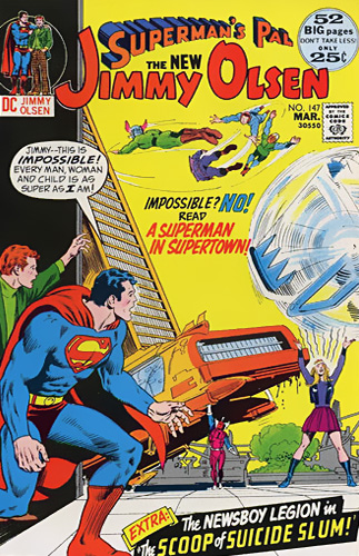 Superman's Pal Jimmy Olsen vol 1 # 147