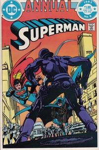 Superman Annual vol 1 # 9