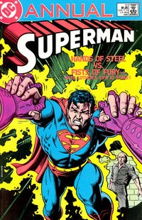Superman Annual vol 1 # 12