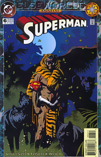 Superman Annual vol 2  # 6