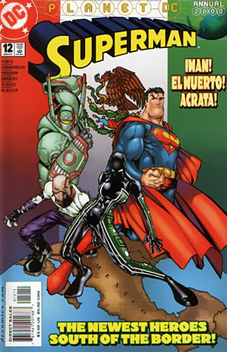 Superman Annual vol 2  # 12