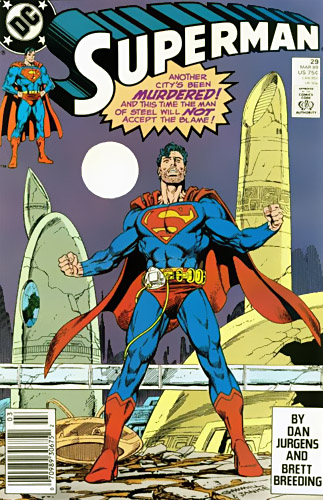 Superman vol 2 # 29