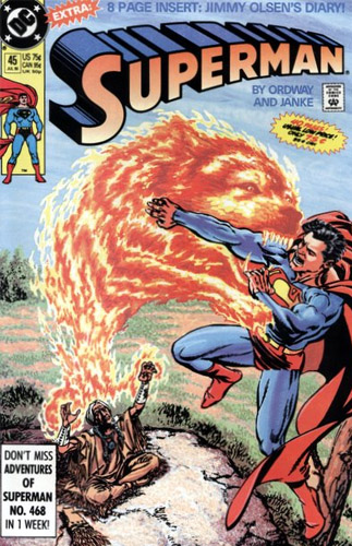 Superman vol 2 # 45