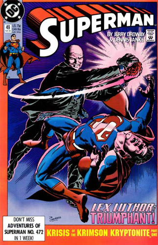 Superman vol 2 # 49