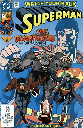 Superman vol 2 # 58