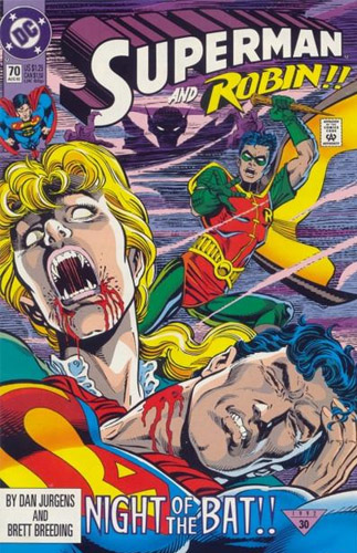 Superman vol 2 # 70