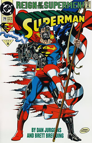Superman vol 2 # 79