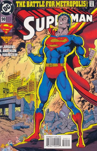 Superman vol 2 # 90