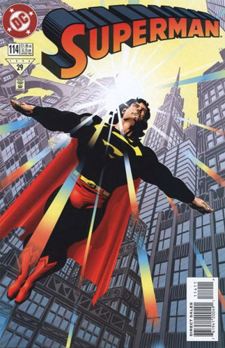 Superman vol 2 # 114