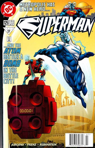Superman vol 2 # 125