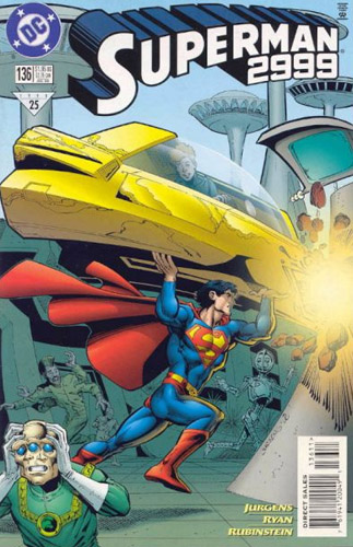 Superman vol 2 # 136