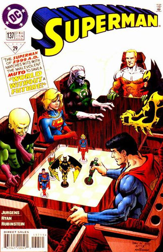 Superman vol 2 # 137