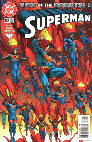Superman vol 2 # 143
